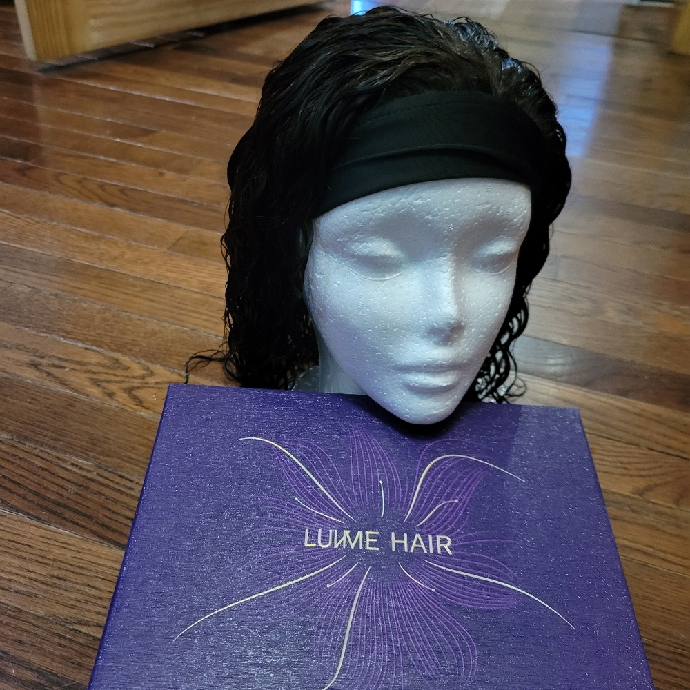 Loose Deep Wave Headband Wig Human Hair